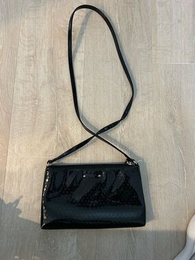 Kate Spade Black Patent Crossbody Bag - Women Bags